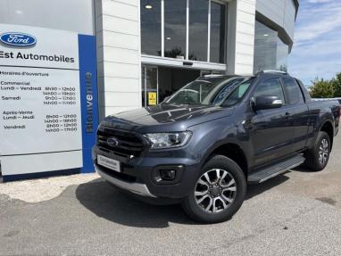 Voir le détail de l'offre de cette FORD Ranger 2.0 TDCi 213ch Super Cab Wildtrak BVA10 de 2022 en vente à partir de 521.38 €  / mois