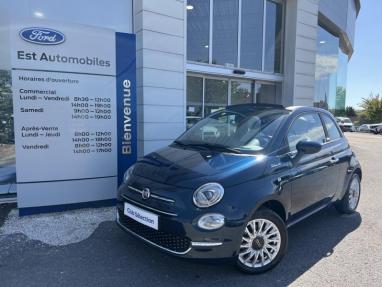 Voir le détail de l'offre de cette FIAT 500C 1.0 70ch BSG S&S Dolcevita de 2021 en vente à partir de 135.48 €  / mois
