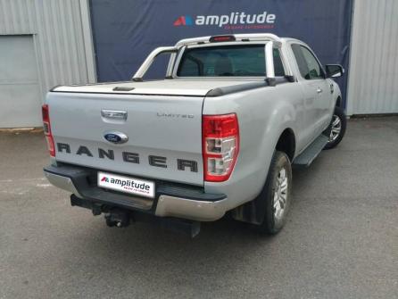FORD Ranger 2.0 TDCi 213ch Super Cab Limited BVA10 à vendre à Nevers - Image n°5