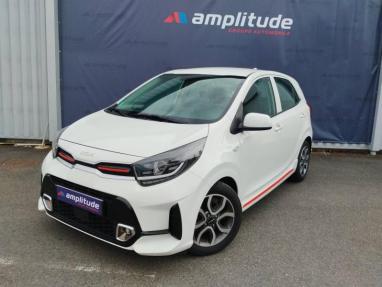 Voir le détail de l'offre de cette KIA Picanto 1.2 DPi 84ch GT Line BVMA5 de 2023 en vente à partir de 159.65 €  / mois