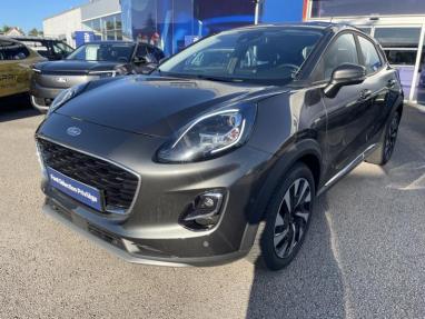 Voir le détail de l'offre de cette FORD Puma 1.0 Flexifuel 125ch S&S mHEV Titanium de 2024 en vente à partir de 226.65 €  / mois