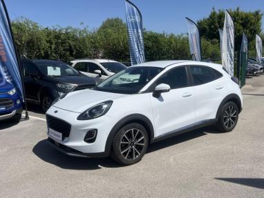 Voir le détail de l'offre de cette FORD Puma 1.5 EcoBlue 120ch Titanium Business 6cv de 2020 en vente à partir de 295.23 €  / mois