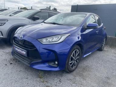 Voir le détail de l'offre de cette TOYOTA Yaris 120 VVT-i Design 5p de 2021 en vente à partir de 14 999 €