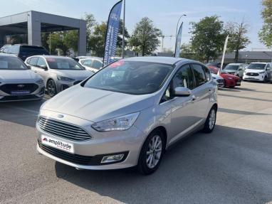 Voir le détail de l'offre de cette FORD C-MAX 1.0 EcoBoost 125ch Stop&Start Titanium de 2018 en vente à partir de 267.87 € / mois