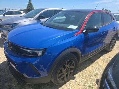 Voir le détail de l'offre de cette OPEL Mokka 1.5 D 110ch GS de 2023 en vente à partir de 235.73 €  / mois