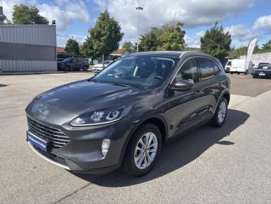 Voir le détail de l'offre de cette FORD Kuga 1.5 EcoBlue 120ch Titanium de 2021 en vente à partir de 242.35 €  / mois