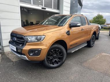 Voir le détail de l'offre de cette FORD Ranger 2.0 TDCi 213ch Super Cab Wildtrak BVA10 de 2021 en vente à partir de 502.91 €  / mois