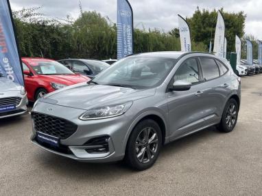 Voir le détail de l'offre de cette FORD Kuga 2.5 Duratec 190ch FHEV E85 ST-Line X BVA de 2023 en vente à partir de 466.11 €  / mois