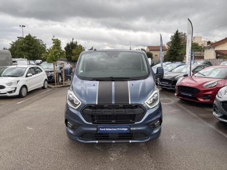 FORD Transit Custom Fg 320 L2H1 2.0 EcoBlue 185 Cabine Approfondie Sport 7cv à vendre à Beaune - Image n°2