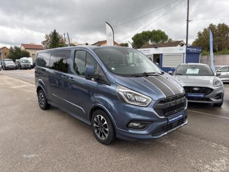 FORD Transit Custom Fg 320 L2H1 2.0 EcoBlue 185 Cabine Approfondie Sport 7cv à vendre à Beaune - Image n°3