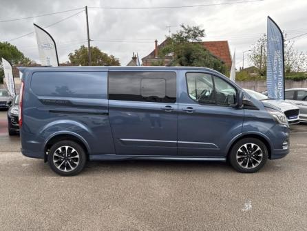 FORD Transit Custom Fg 320 L2H1 2.0 EcoBlue 185 Cabine Approfondie Sport 7cv à vendre à Beaune - Image n°4