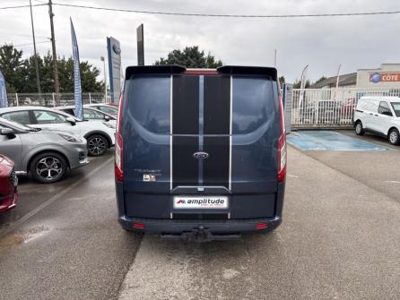 FORD Transit Custom Fg 320 L2H1 2.0 EcoBlue 185 Cabine Approfondie Sport 7cv à vendre à Beaune - Image n°6