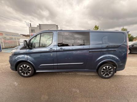FORD Transit Custom Fg 320 L2H1 2.0 EcoBlue 185 Cabine Approfondie Sport 7cv à vendre à Beaune - Image n°8