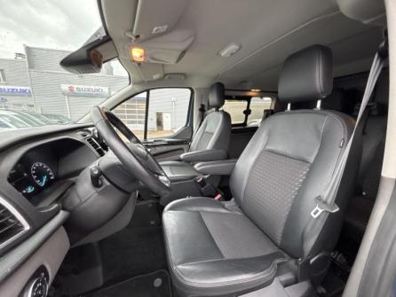 FORD Transit Custom Fg 320 L2H1 2.0 EcoBlue 185 Cabine Approfondie Sport 7cv à vendre à Beaune - Image n°10