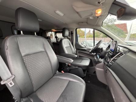 FORD Transit Custom Fg 320 L2H1 2.0 EcoBlue 185 Cabine Approfondie Sport 7cv à vendre à Beaune - Image n°11