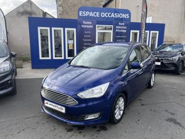 Voir le détail de l'offre de cette FORD C-MAX 1.0 EcoBoost 125ch Stop&Start Titanium de 2017 en vente à partir de 181.85 €  / mois