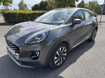 FORD Puma 1.0 Flexifuel 125ch S&S mHEV Titanium à vendre à Bourges - Image n°1