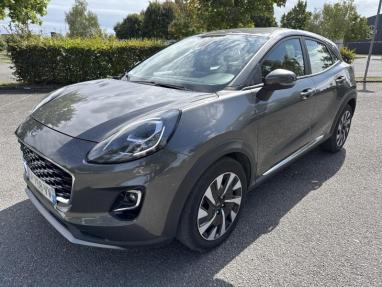 Voir le détail de l'offre de cette FORD Puma 1.0 Flexifuel 125ch S&S mHEV Titanium de 2023 en vente à partir de 209.35 €  / mois