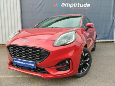 Voir le détail de l'offre de cette FORD Puma 1.0 Flexifuel 125ch S&S mHEV ST-Line de 2022 en vente à partir de 21 199 € 