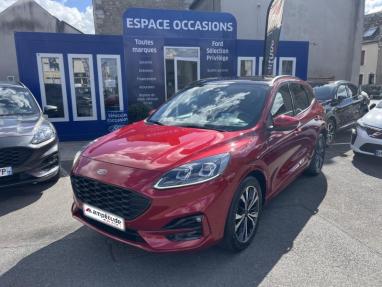 Voir le détail de l'offre de cette FORD Kuga 2.5 Duratec 190ch FHEV E85 ST-Line X BVA de 2023 en vente à partir de 321.16 €  / mois