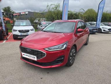 Voir le détail de l'offre de cette FORD Focus SW 1.0 Flexifuel mHEV 125ch Titanium X Business Powershift de 2024 en vente à partir de 267.59 €  / mois