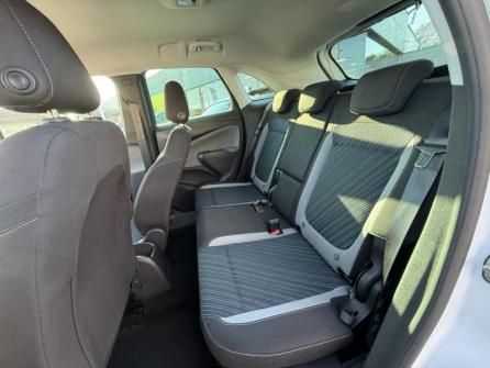 OPEL Crossland X 1.2 Turbo 110ch Design 120 ans Euro 6d-T à vendre à Auxerre - Image n°12