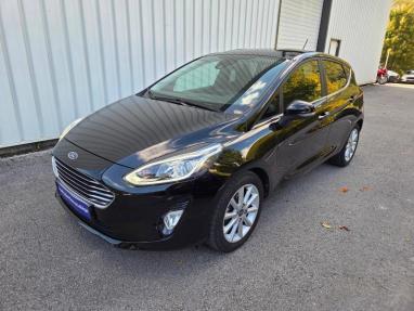 Voir le détail de l'offre de cette FORD Fiesta 1.0 EcoBoost 125ch Stop&Start Titanium 5p de 2018 en vente à partir de 160.52 € / mois