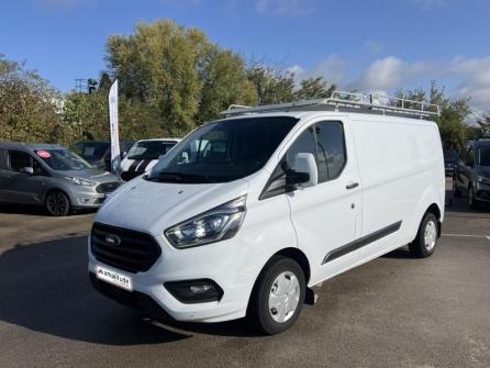 FORD Transit Custom Fg 300 L2H1 2.0 EcoBlue 130 Trend Business 7cv à vendre à Dijon - Image n°1