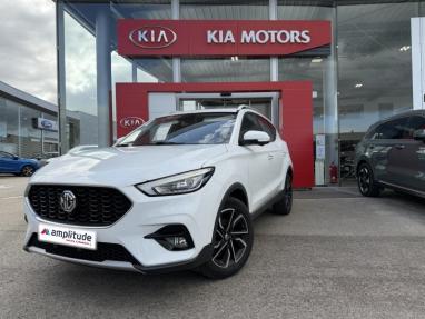Voir le détail de l'offre de cette MG MOTOR ZS 1.5 VTi-Tech 106ch Luxury de 2022 en vente à partir de 152.18 € / mois