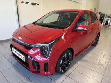 Voir le détail de l'offre de cette KIA Picanto 1.0 GDi 68ch GT-Line de 2025 en vente à partir de 17 599 € 