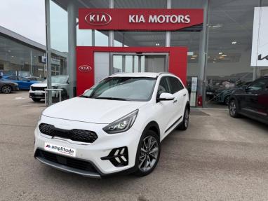 Voir le détail de l'offre de cette KIA Niro 1.6 GDi 105ch ISG + Ã©lectrique 43.5ch Lounge DCT6 MY22 de 2022 en vente à partir de 234.43 €  / mois