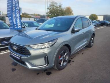 Voir le détail de l'offre de cette FORD Kuga 2.5 Duratec 180ch Hybrid FlexiFuel ST-Line X Powershift de 2025 en vente à partir de 39 499 €