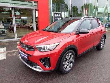 Voir le détail de l'offre de cette KIA Stonic 1.0 T-GDi 120ch MHEV GT Line iBVM6 de 2022 en vente à partir de 182.48 €  / mois