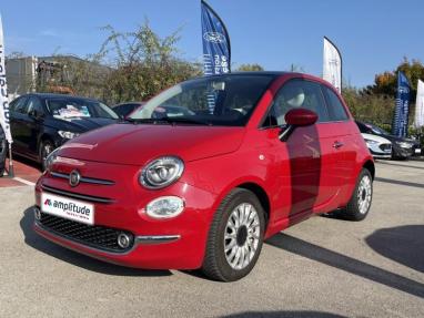 Voir le détail de l'offre de cette FIAT 500 0.9 8v TwinAir 85ch S&S Lounge de 2018 en vente à partir de 157.66 €  / mois