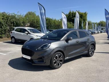 Voir le détail de l'offre de cette FORD Puma 1.0 Flexifuel 125ch S&S mHEV ST-Line Design 3 de 2022 en vente à partir de 266.01 €  / mois