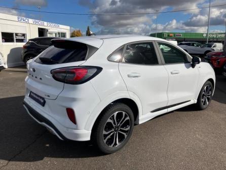 FORD Puma 1.0 EcoBoost 125ch S&S mHEV ST-Line Powershift à vendre à Orléans - Image n°7