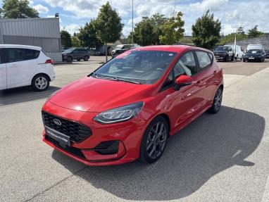 Voir le détail de l'offre de cette FORD Fiesta 1.0 Flexifuel 95ch ST-Line 5p de 2022 en vente à partir de 178.19 €  / mois