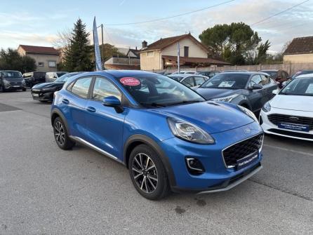FORD Puma 1.0 Flexifuel 125ch S&S mHEV Titanium à vendre à Beaune - Image n°3