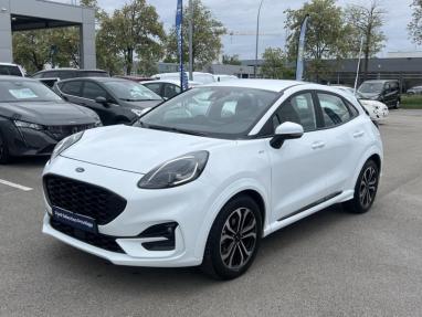 Voir le détail de l'offre de cette FORD Puma 1.0 EcoBoost 125ch S&S mHEV ST-Line Powershift de 2023 en vente à partir de 229.34 €  / mois