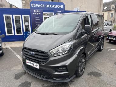 Voir le détail de l'offre de cette FORD Transit Custom Fg 320 L1H1 2.0 EcoBlue 170 S&S Cabine Approfondie MS-RT BVA6 de 2024 en vente à partir de 497.64 €  / mois
