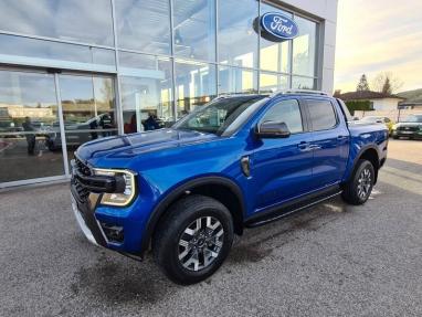 Voir le détail de l'offre de cette FORD Ranger 2.3 EcoBoost GTDi 281ch Stop&Start Double Cabine Wildtrak 4x4 BVA10 de 2025 en vente à partir de 67 158 € 