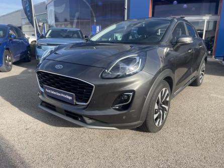 FORD Puma 1.0 Flexifuel 125ch S&S mHEV Titanium à vendre à Besançon - Image n°1