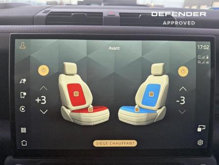 LAND-ROVER Defender 90 3.0 D250 Hard Top X-Dynamic SE à vendre à Troyes - Image n°12