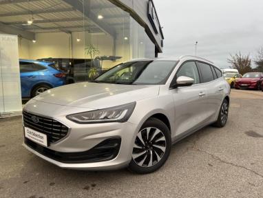 Voir le détail de l'offre de cette FORD Focus SW 1.0 Flexifuel mHEV 125ch Titanium X Business de 2024 en vente à partir de 21 999 € 
