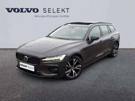 VOLVO V60 B4 197ch Ultra Style Dark DCT 7 à vendre à Troyes - Image n°1