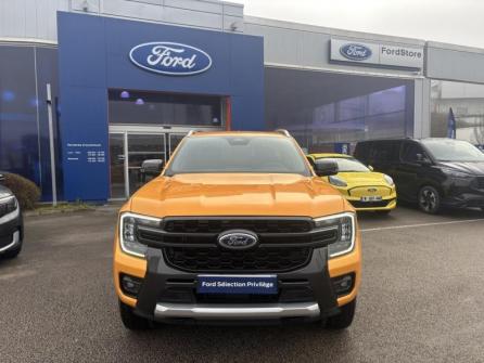 FORD Ranger 2.0 EcoBlue 205ch Stop&Start Double Cabine Wildtrak e-4WD BVA10 à vendre à Besançon - Image n°2