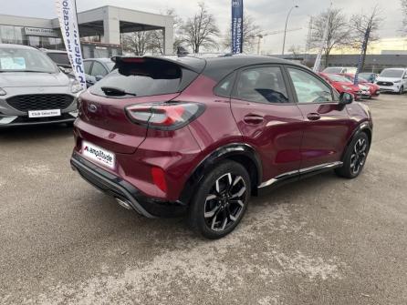 FORD Puma 1.0 EcoBoost 125ch S&S mHEV ST-Line X Vivid Ruby Edition Powershift à vendre à Dijon - Image n°5