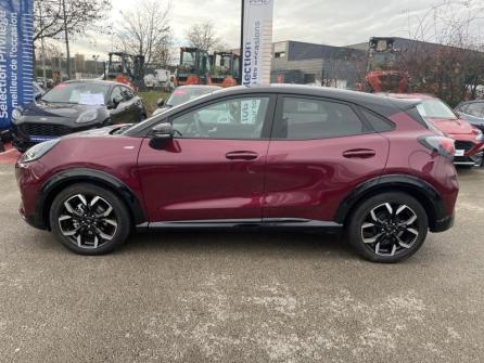 FORD Puma 1.0 EcoBoost 125ch S&S mHEV ST-Line X Vivid Ruby Edition Powershift à vendre à Dijon - Image n°8