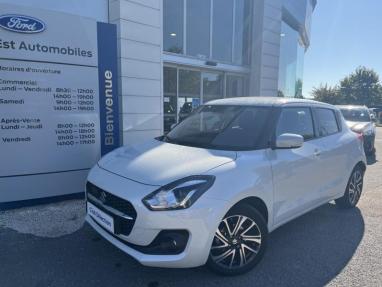 Voir le détail de l'offre de cette SUZUKI Swift 1.2 Dualjet Hybrid 83ch Pack de 2022 en vente à partir de 166.07 €  / mois