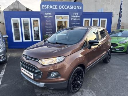 FORD EcoSport 1.0 EcoBoost 125ch Titanium S à vendre à Orléans - Image n°1